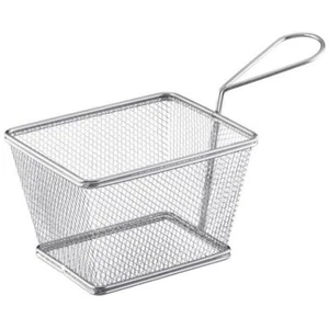 Westmark Servierkörbchen, 12 x 10 x 8 cm  Servieren von Pommes-frites Fingerfood - Bild 1 von 2