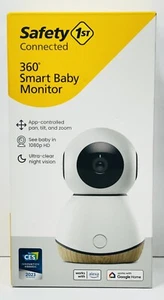 Safety 1st Connected 360 Grad Smart Babyphone MO180 NEU! KOSTENLOSER VERSAND! - Bild 1 von 5