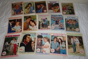 Set of 15  French Photo Novels NOUS DEUX / magazine vintage 1979 Nostalgic Rare - Picture 1 of 12