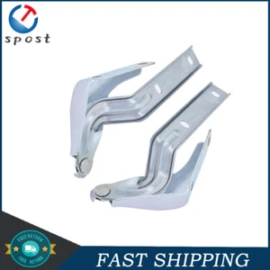 Pair Front Hood Hinge Right & Left For Volkswagen Passat 2012 2013 2014 2015 - Picture 1 of 8