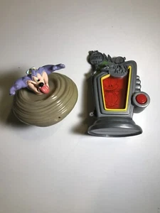 Wendy’s 1998 Tiny Toon Adventure Toys - Taz Spinner, X Ray Machine - Picture 1 of 9