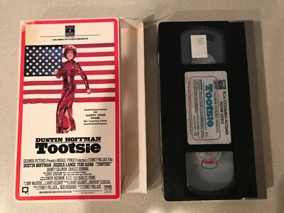 Tootsie (VHS, 1985, RCA Side Load) Dustin Hoffman, Jessica Lange, Terri Garr - Image 1 of 4