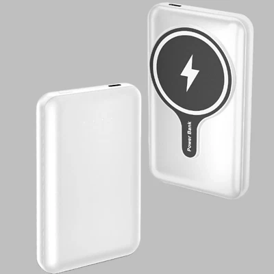 Banco de alimentación magnético bidireccional de 10000 mAh para iPhone 14/13/12 Foto 1 de 4