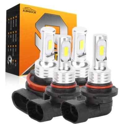 Para Toyota Camry 2007-2018 faro delantera LED de luz baja / alta bombillas - Imagem 1 de 4