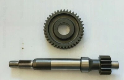 E 677853 MALOSSI ingranaggi primari Piaggio Typhoon 15 38 calettamento 18 - Immagine 1 di 4