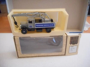 Lledo Days Gone 40001 Mack Crane Truck Costain +Box - Picture 1 of 10