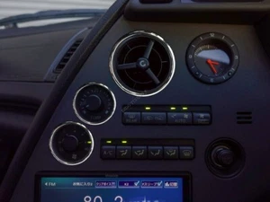 For Toyota Supra JDM MK4 93-02 4pcs - Polished Aluminum Dashboard Rings - Afbeelding 1 van 6