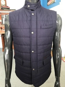 Polo by Ralph Ralph Lauren Wool Vest Navy Men’s - Picture 1 of 12