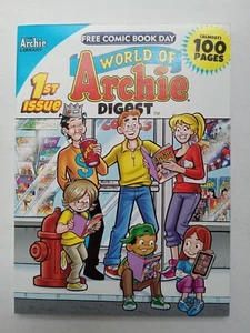 Archie Comics  3 Digest Lot  World of Archie FCBD Laugh 171 & 172 Both Unread - Picture 1 of 3