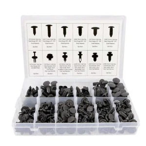 240x Car Body Push Retainer Fender Rivet Trim Clip Bumper For Toyota Honda Ford - Bild 1 von 5