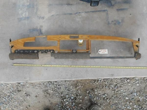 TEMPLATE FOR Mercedes Benz W186 Adenauer Dash Switchboard Shell Dashboard  - Picture 1 of 12