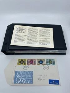 1977 British Queen Elizabeth II Silver Jubilee Stamp Collection - Picture 1 of 15
