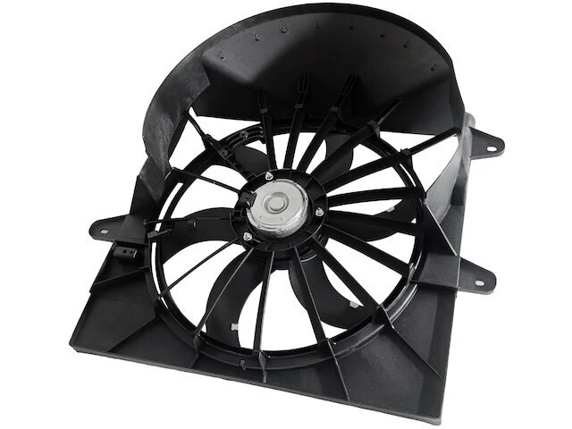 SKP 24BJ39Z Auxiliary Fan Assembly Fits 2006-2008 Jeep Commander - Image 1 of 1