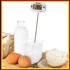 Cooking Thermometer Stainless Steel 180 Degree Rotating for Outdoor Camping BBQ
