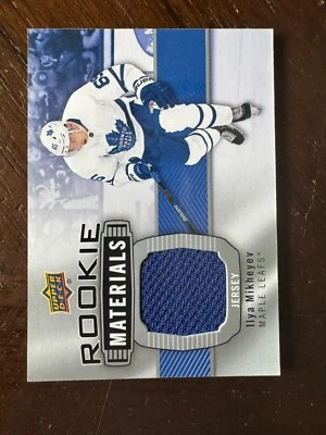 2007-08 Upper Deck - Rookie Materials Jiri Tlusty #RM-TL (MEM, RC) - Image 1 of 2