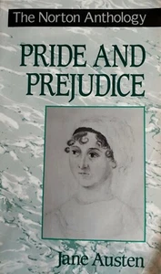 Pride and Prejudice The Norton Anthology Jane Austen - Foto 1 di 7