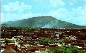 1960s TN Postcard Lookout Mountain From The Valley Chattanooga Tennessee Town - Picture 1 of 2