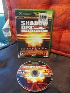 Shadow Ops: Red Mercury (Microsoft Xbox, 2004) - Picture 1 of 5