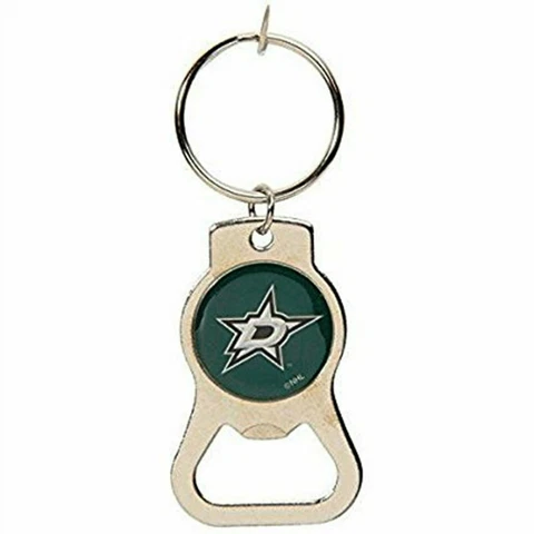 Dallas Stars Premium Bottle Opener Key Chain Decal Emblem Keychain Hockey Cover