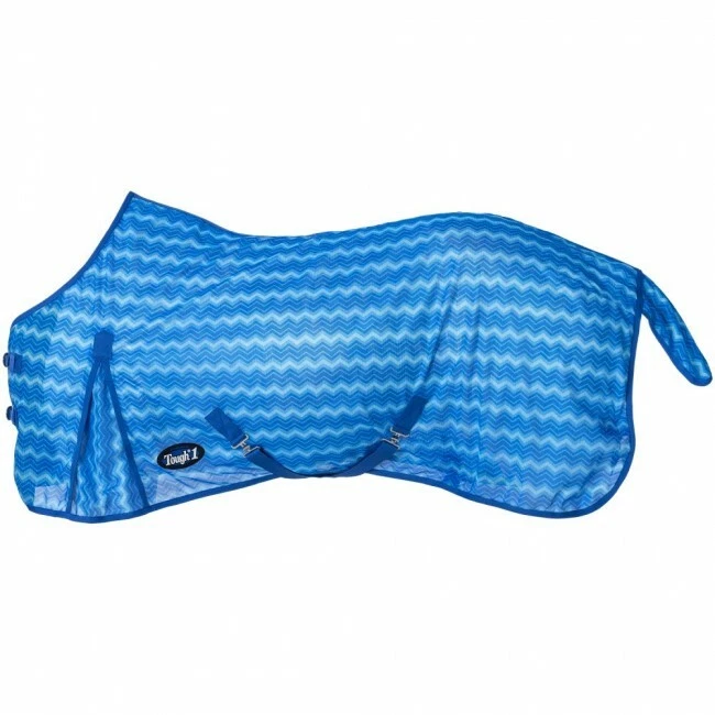 Resistente 1 Chevron Ombre Patrón Malla 45" Mini Pony Tamaño Mosca Hoja 34-7225 Foto 1 de 1