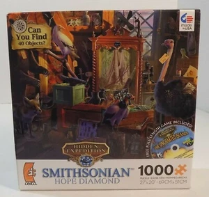 Puzzle de 1000 piezas Can You Find Smithsonian Hope Diamond de Ceaco - Imagen 1 de 5