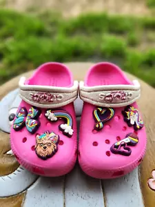 Crocs "Jo Jo Siwa" Girls' Toddler 6C - Picture 1 of 5