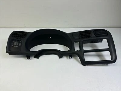 98-04 Chevy S-10 GMC Sonoma Jimmy Blazer OEM Speedo Dash Bezel Single Din Read - Изображение 1 из 4