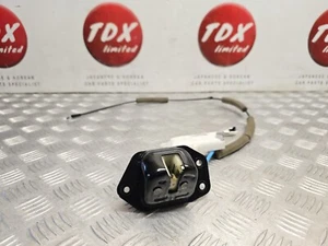 NISSAN NOTE E12 MK2 2013-2017 GENUINO MALETERO TRASERO BLOQUEO PESTILLO CATCH MECH 905003VA2A - Imagen 1 de 12