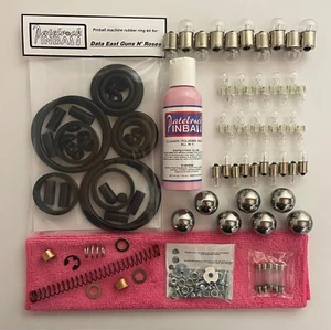 1994 Data East Guns N' Roses Pinball Machine Maintenance Tune Up Kit - Picture 1 of 3