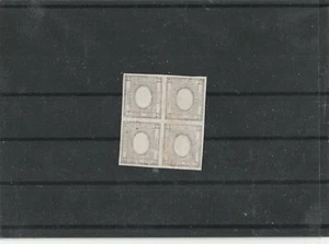 sardegna 1861 francobollo per stampati 1 cent. in quartina numero 1 - Foto 1 di 2