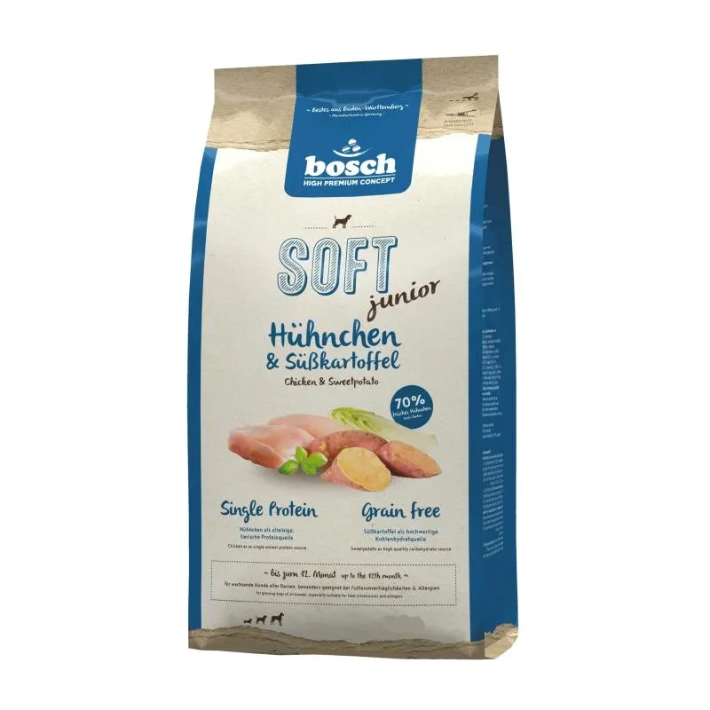 Bosch Soft Junior Hühnchen & Süßkartoffel 12,5 kg - Bild 1 von 1