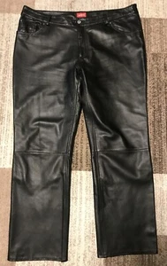 Herren Echtleder Hose Gr.46,Neu. - Bild 1 von 7