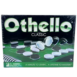 Othello, Strategy Classic Family Board Game 2 Player Brain Teaser Cardinal - Picture 1 of 2