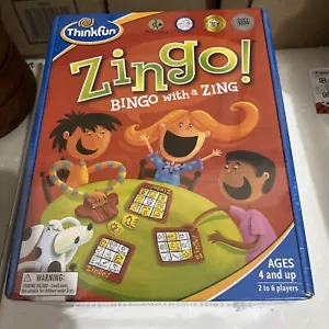 ThinkFun Zingo! ‘Bingo with a Zing’ Game - BRAND NEW SEALED - Picture 1 of 2