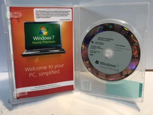 Microsoft Windows 7 Home Premium 32 Bit - Bild 1 von 4