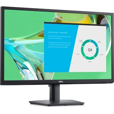 Dell E2422H 23.8" Full HD 1920x1080 LED Monitor 16:9 IPS Panel (Black) New BOXED - Image 1 of 4