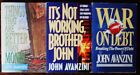 3 lot John Avanzini Christian Finances Debt Money Wealth Plenty Prosperity books