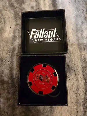 Fallout The Tops Casino Chip Collectible Coin brand new - Image 1 of 3