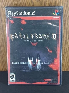 Fatal Frame II Crimson Butterfly PS2 Sony PlayStation 2 Authentic Brand New Rare - Picture 1 of 8