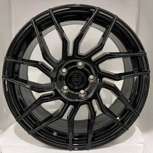 HP2 18 inch Gloss Black Rim fits PONTIAC SOLSTICE 2006 - 2009 - Picture 1 of 9