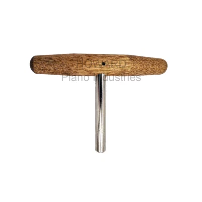 "T" Tuning Wrench Style Tool For Harpsichord, Zither, Dulcimer, And Harp - Image 1 of 4