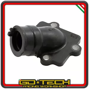COLLETTORE ASPIRAZIONE MINARELLI ORIZZONTALE MBK YAMAHA 50 2T Tipo ORIGINALE - Foto 1 di 3