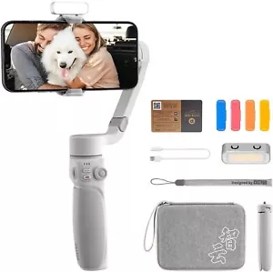 ZHIYUN Smooth Q4 Combo Smartphone Gimbal 3 Axis Handheld Stabilizer for iPhone A - Picture 1 of 11