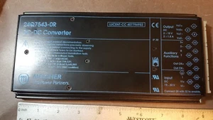 Melcher 24Q7543-0R New Old Stock DC-DC Wandler Lucent-CC 407796952 NOS - Bild 1 von 4