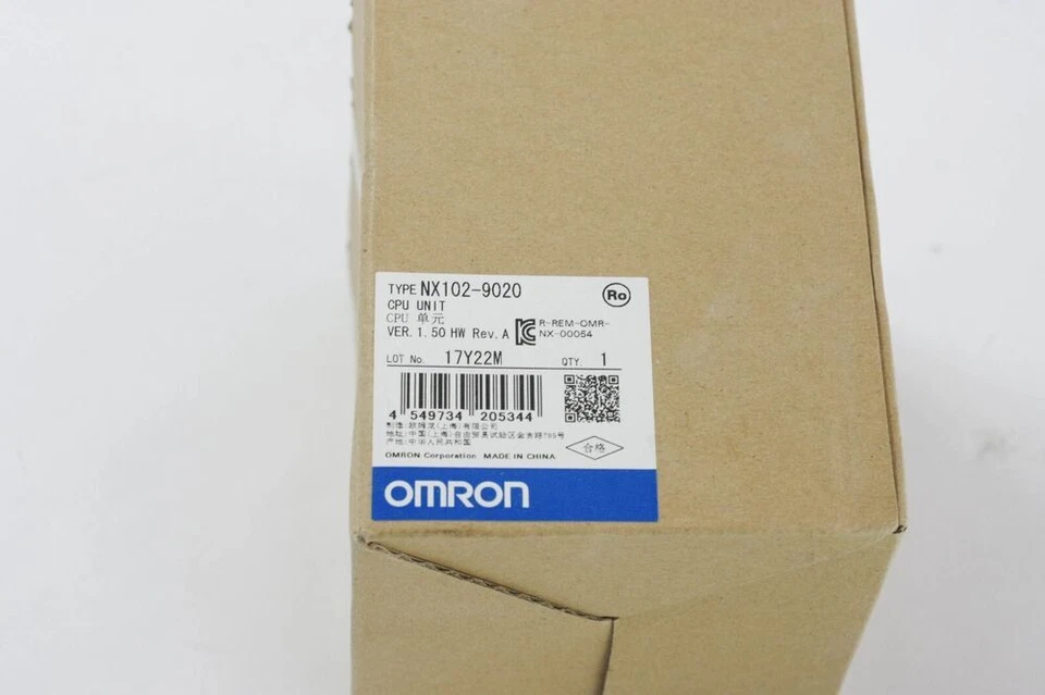 Omron NX102-9020 Machine Controller
