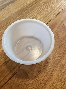 Menge 10 Klar Kunststoff Schüsseln 32oz Kunststoff Becken ~ Aufbewahrung ~ Lebensmittel ~ Handwerk ~ Pflanze - Bild 1 von 1