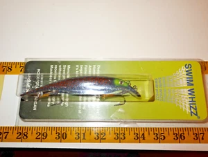 Vintage Swim Whizz Fishing Lure - Picture 1 of 1