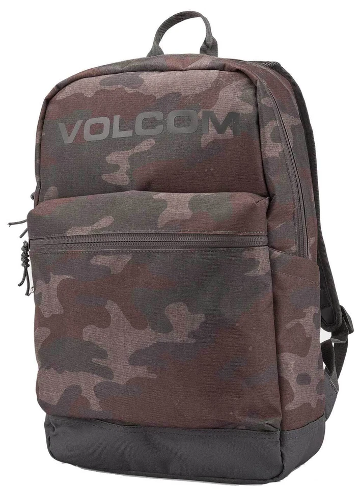 Volcom School 26L Backpack - Army Green Combo - New - Image 1 of 1