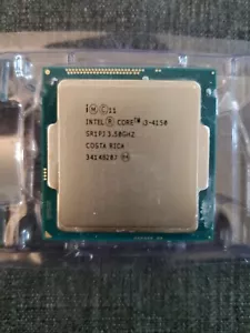 intel core i3-4150 Tested working. - Picture 1 of 2