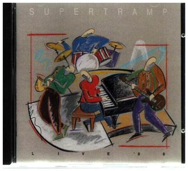 CD Supertramp Live 88 A & M Reco (Universal) - Bild 1 von 1